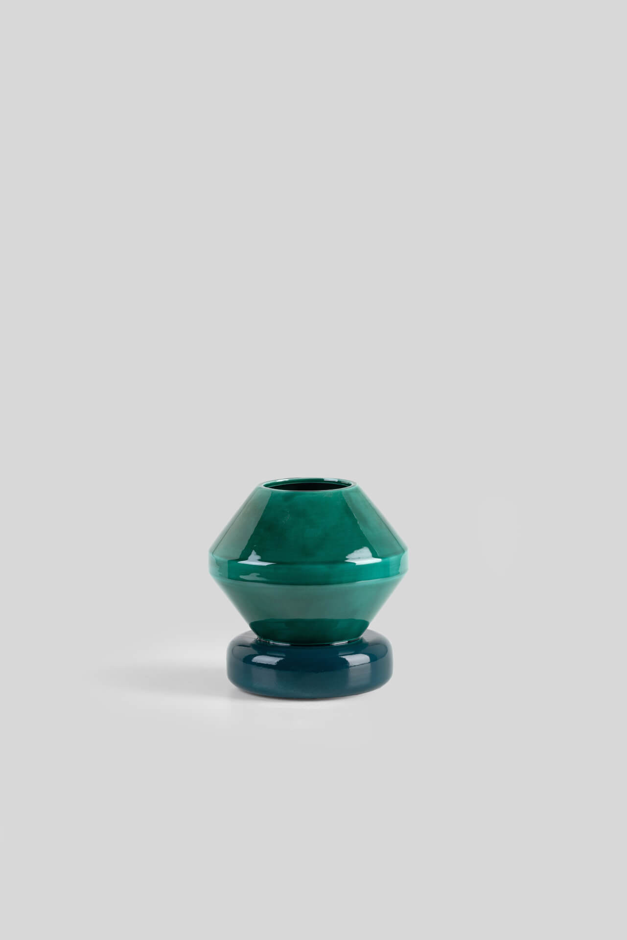Vaso Geometrico Rombo Toni — foto 1